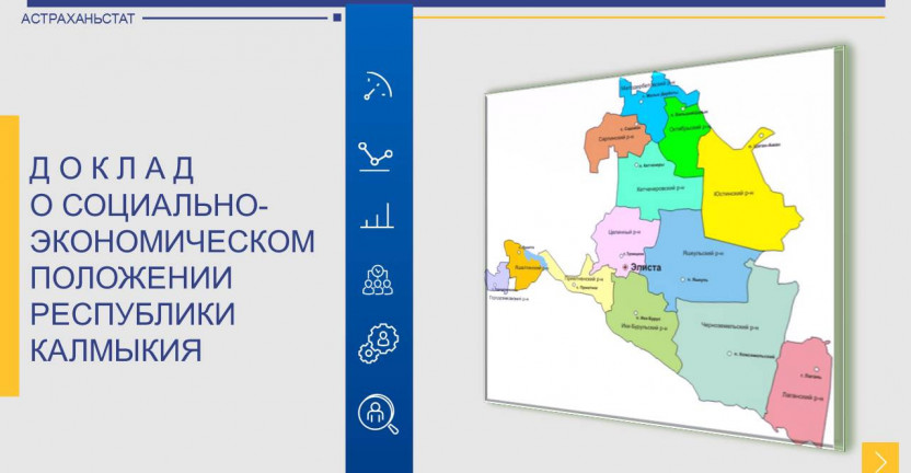 Социально-экономическое положение Республики Калмыкия в январе-ноябре 2020 года